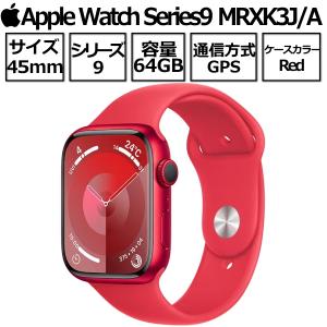 新品 Apple Watch Series 8 GPSモデル 45mm RED