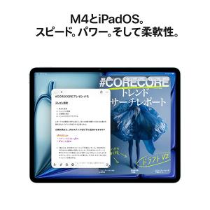 Apple iPad Air 13インチ M4...の詳細画像2