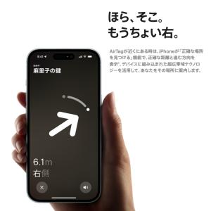 Apple AirTag 4個セット MFEA...の詳細画像4