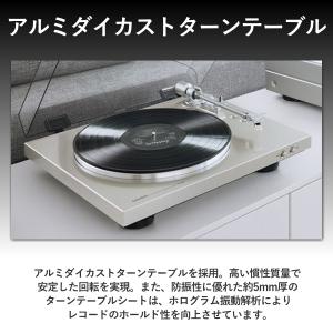 フルオート レコードプレーヤー DENON デ...の詳細画像3