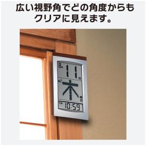 ADESSO HM-704 電波時計 置き時計...の詳細画像3
