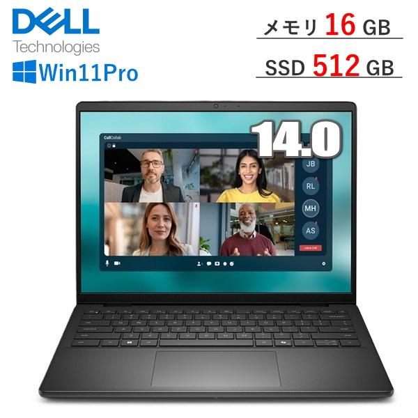 Dell ノートパソコン 14型 Pro 14 Essential Windows 11 Pro C...