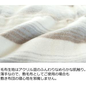 電気毛布 日本製 NA-013K 丸洗いOK ...の詳細画像2
