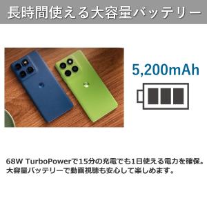 【6月12日発売】motorola edge ...の詳細画像4