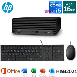 日本HP HP Pro SFF 400 G9 (Core i5-12500/16GB/SSD 512GB