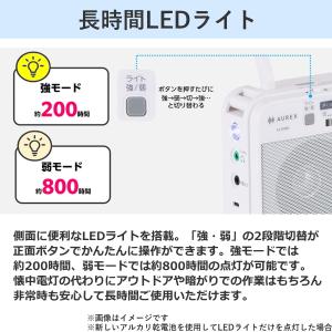 東芝 AUREX ラジオ AX-SHR60 A...の詳細画像2
