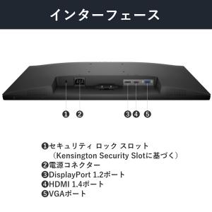 【3年保証】液晶モニター 23.8インチ De...の詳細画像4