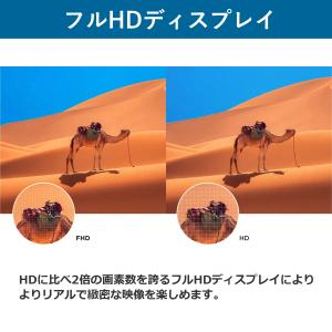 スマートテレビ 40型 フルHD テレビ Go...の詳細画像2