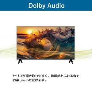 スマートテレビ 40型 フルHD テレビ Go...の詳細画像4