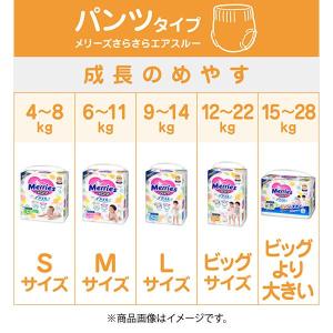 メリーズ エアスルー おむつ オムツ パンツ ...の詳細画像5