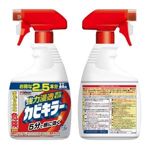 カビキラー 特大サイズ 4本 パック 本体 1...の詳細画像1