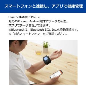 手首式血圧計 タニタ 血圧計 手首 TANIT...の詳細画像1