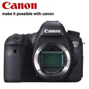 デジタル一眼レフカメラ CANON キヤノン EOS 6D ...