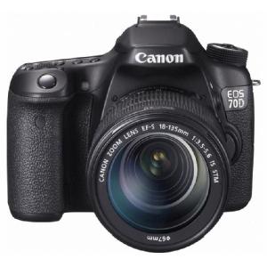 新品 CANON キヤノン EOS 70D EF-S18-135 IS STM レンズキット 2020万画素 デジタル一眼レフカメラ キャノン イオスシリーズ EOS70D EOS70D18135LK