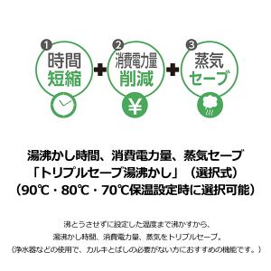 象印 電気ポット マイコン沸とう電動ポット 2...の詳細画像1
