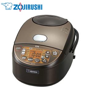 象印 ZOJIRUSHI NP-VI18-TA IH炊飯ジャー 1升炊き ブラウン 豪熱沸とうIH うるつや保温 高め保温 お米の栄養素を引き出す熟成炊き 黒まる厚釜