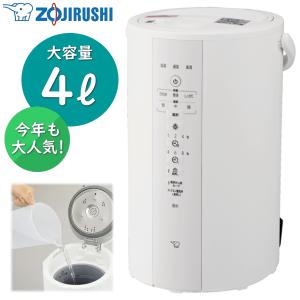 象印 加湿器 EE-DF50-WA EE-DF50 スチーム式 容量4L 加湿機 スチーム加湿器 スチーム式加湿器 EEDF50 ホワイト 大容量