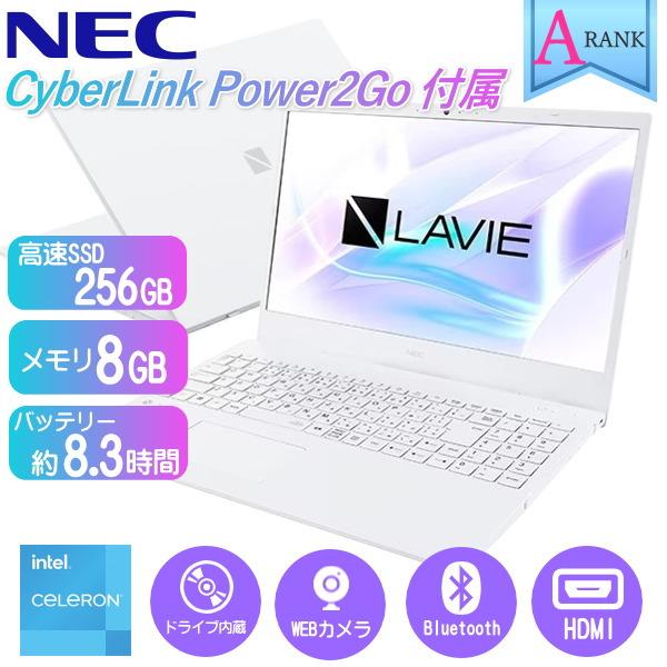 NEC ノートパソコン PC-SN11VAEDW-D LAVIE Smart N15 Celeron...