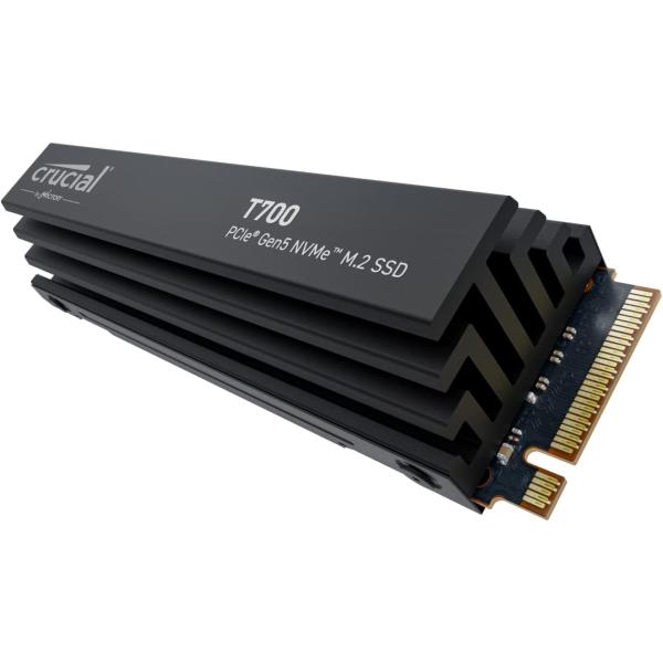 Crucial(クルーシャル) T700 4TB 3D NAND NVMe PCIe5.0 M.2 ...
