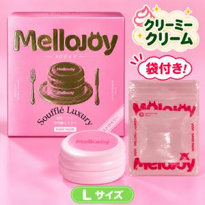 13時までなら当日発送　新品未開封品　正規品　Mellojoy メロジョイ スクイーズ 贅沢スフレ　いちごスフレ クリーミークリーム Lサイズ　