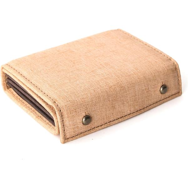 新品 エムピウ m+ メンズ レザー クアドレッティ 二つ折り財布 millefoglie P25 ...