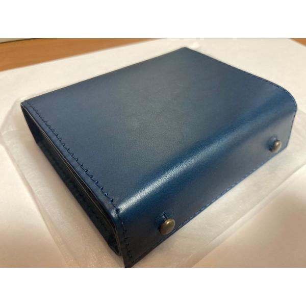 新品 エムピウ m+ メンズ コットン 折り財布 millefoglie 2 P30 MF2p30 ...