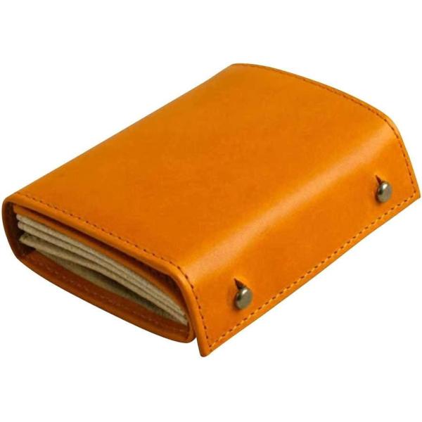 新品 エムピウ m+ コットン 折り財布 二つ折り コンパクト MF2p25 napoli