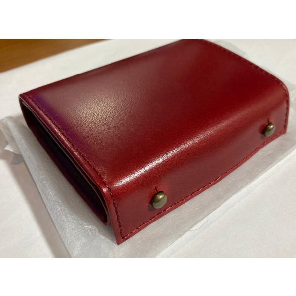 新品 エムピウ 二つ折り財布 millefoglie P25 ミッレフォッリエ2 P25 BUSCH...