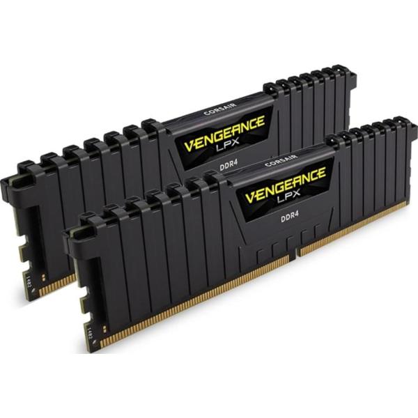 CORSAIR VENGEANCE LPX DDR4 メモリ 16GB（8GB×2）最大2666MH...