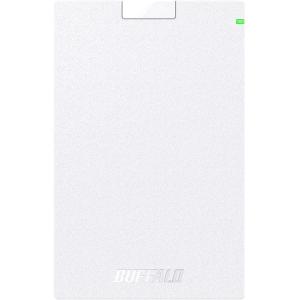 バッファロー BUFFALO USB3.2(Gen1)対応ポータブルHDD Type-Cケーブル付 ...