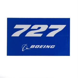 ボーイング 727 ブルーステッカー｜tryair
