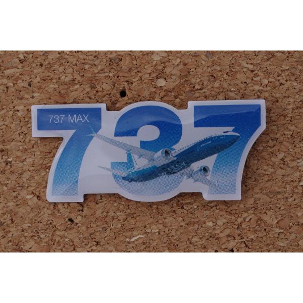 ボーイング 737ＭＡＸ スカイピンバッジ