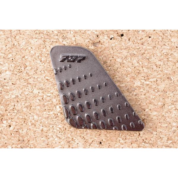 ボーイング 737 プログラムピンバッジ