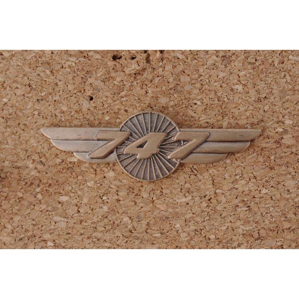 ボーイング 747 ウィングスピンバッジ