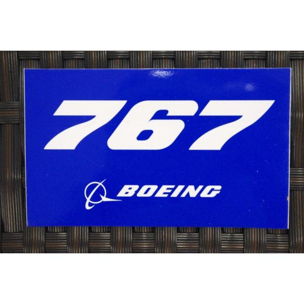 ボーイング 767 ブルーステッカー