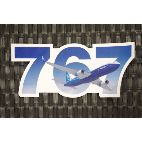 ボーイング 767 ダイカットステッカー