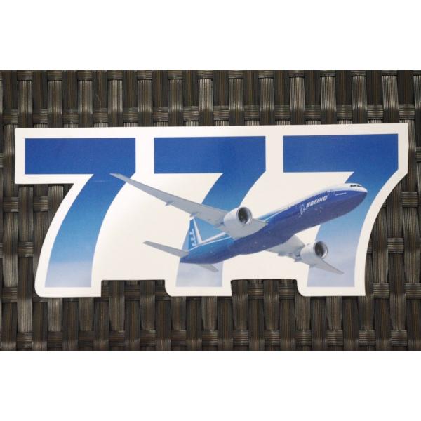 ボーイング 777 ダイカットステッカー