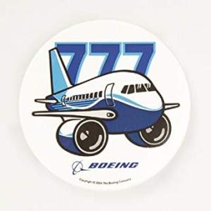 ボーイング 777 パジーステッカー