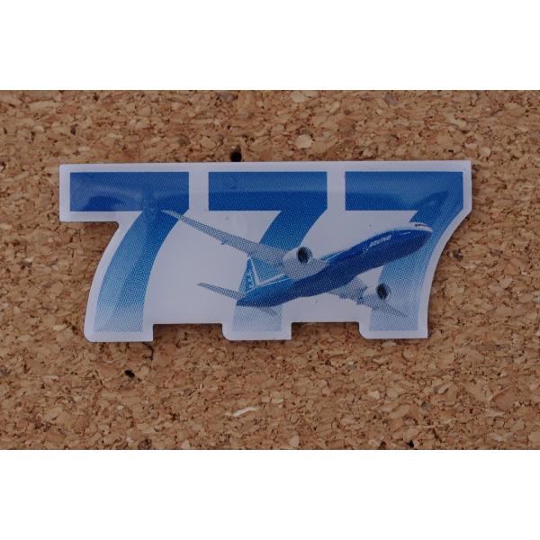 ボーイング 777 スカイピンバッジ
