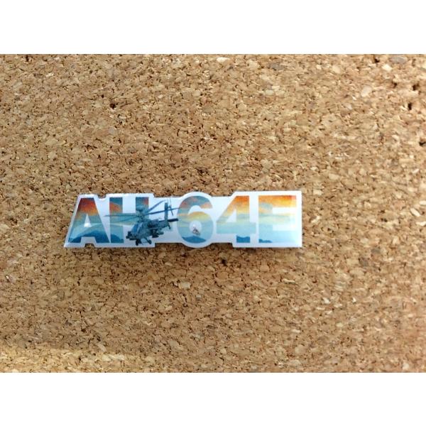 ボーイングAH-64E アパッチ スカイピンバッジ