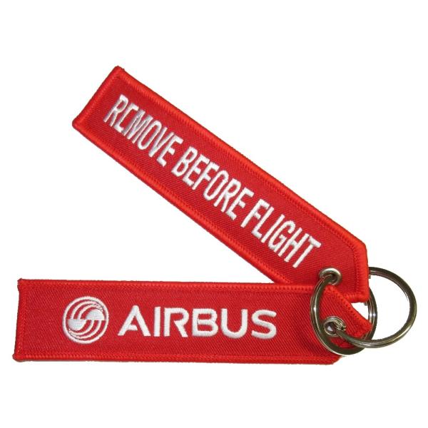 Remove before flight タグ小型（赤）