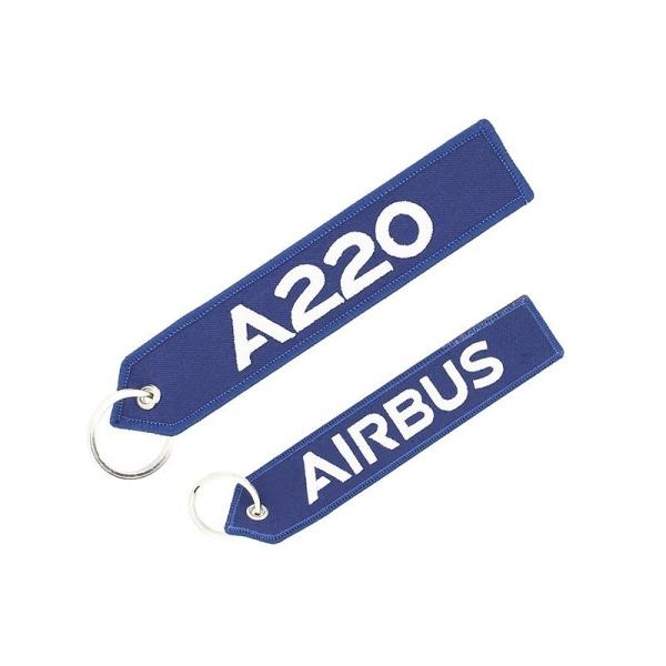 2018 Airbus タグ（青）A220