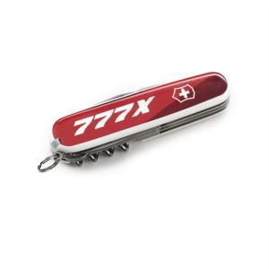 Victorinox Swiss ミディアム・マルチツール BOEING 747-8 : TryAir Y 