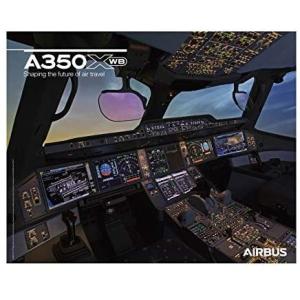 AIRBUS A350XWB コックピット　ポスター