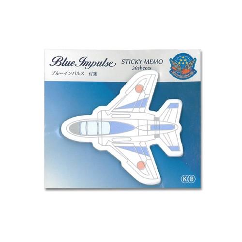 ブルーインパルス　付箋　機体