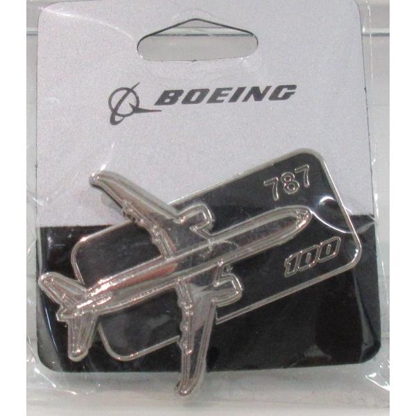 BOEING 787 100周年記念ピンバッジ