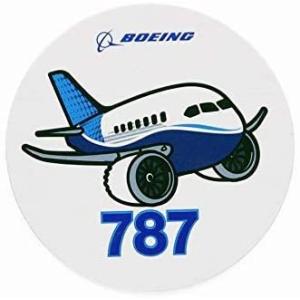 BOEING787　パジーステッカー