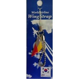 つばさストラップ アシアナ