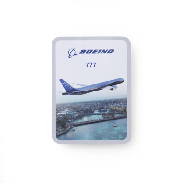 B777　エンデバーズステッカー