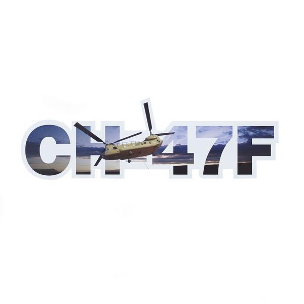 ボーイング CH-47F ダイカットステッカー